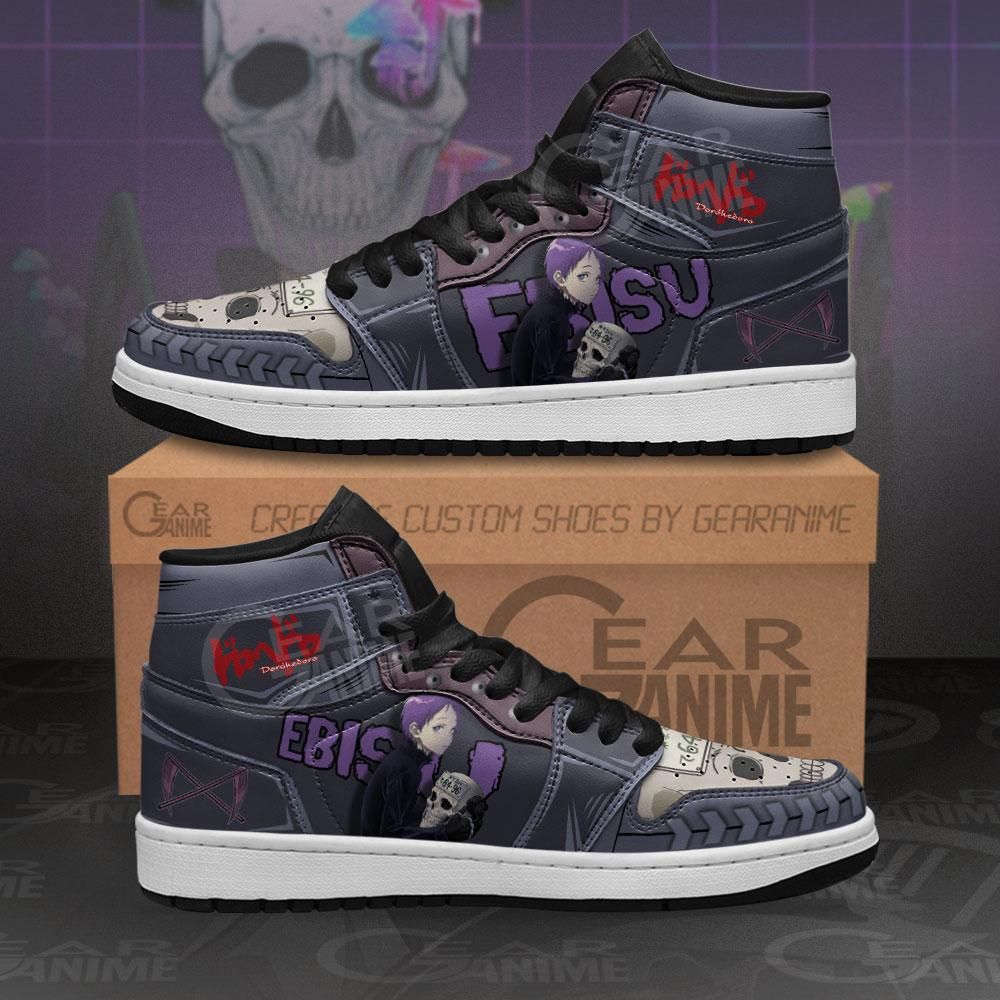 Dorohedoro Ebisu Horror Custom Anime Air Jordan Shoes Sport Sneakers