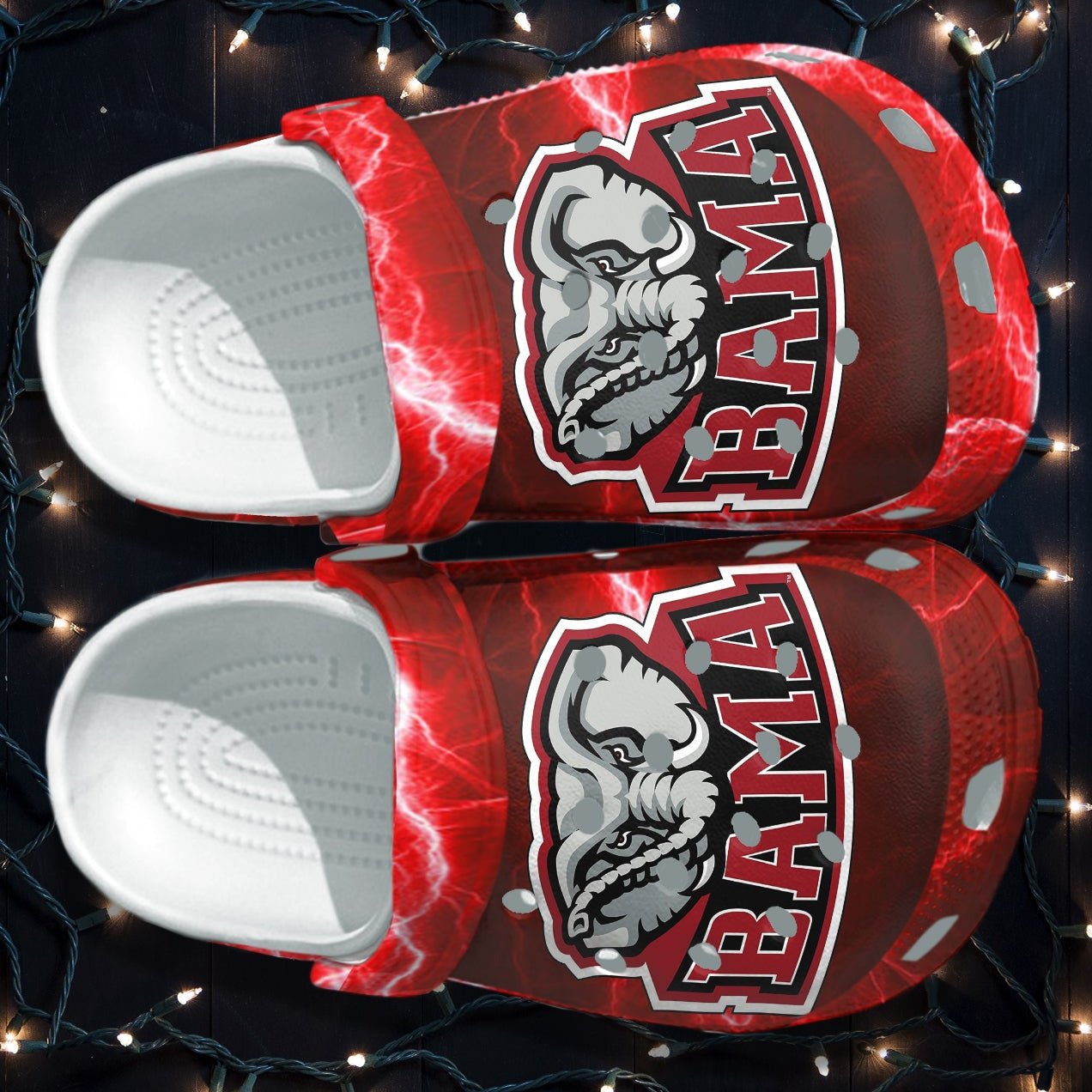 Elephant Bama Outdoor Shoe – Custom Crocs Shoes Clogs Birthday Gift For Boy Girl