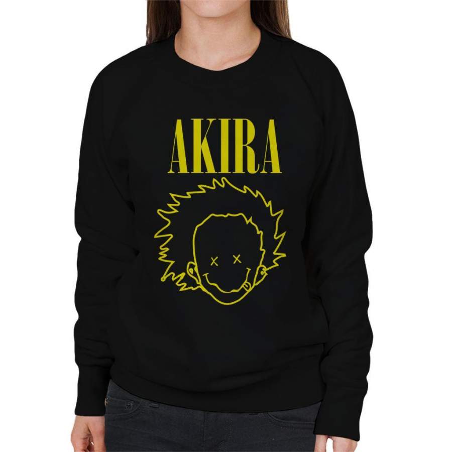 Akira Nirvana Mix Women’s Sweatshirt