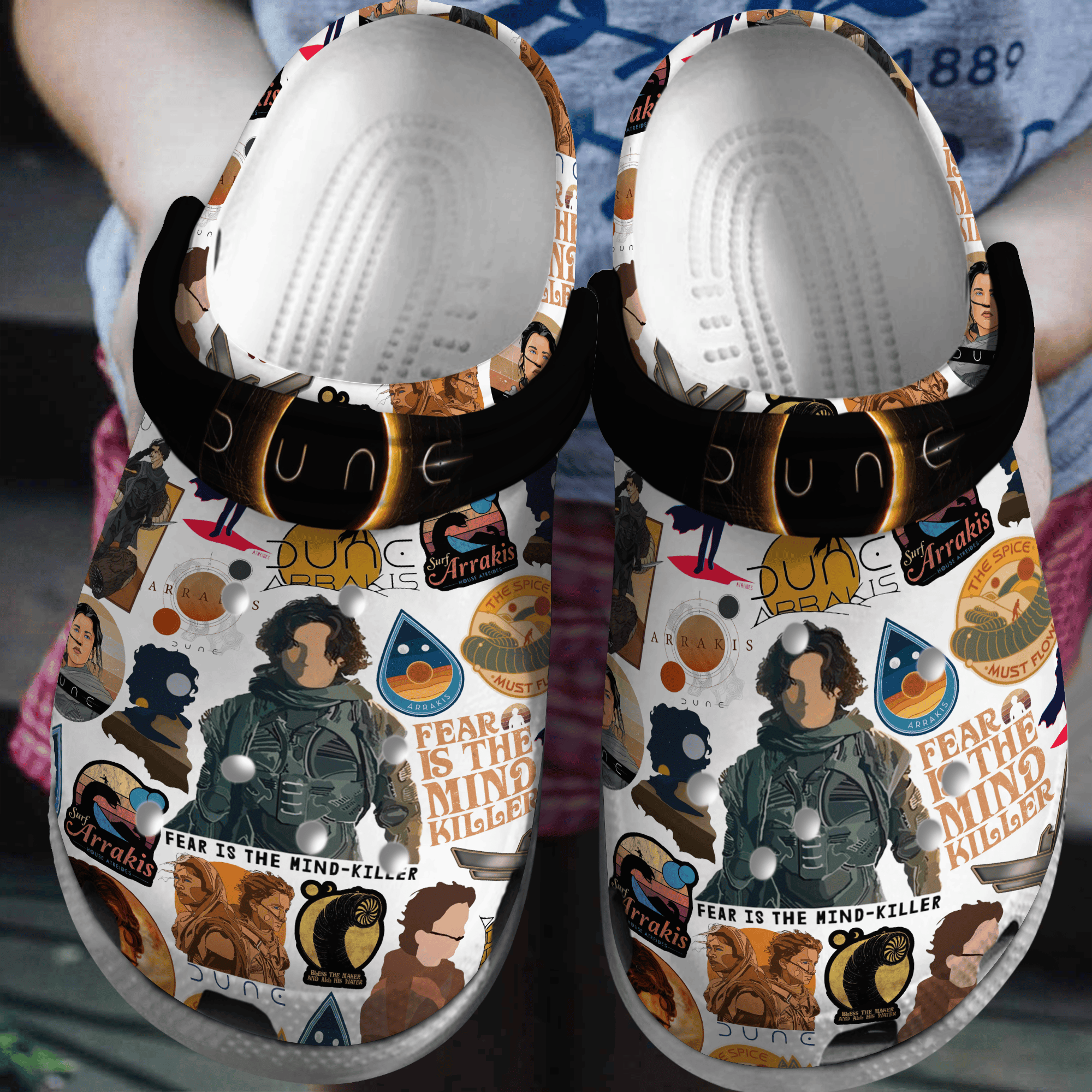 Paul Atreides Movie Crocss Clogs For Men Women And Kid Ttp2405799824
