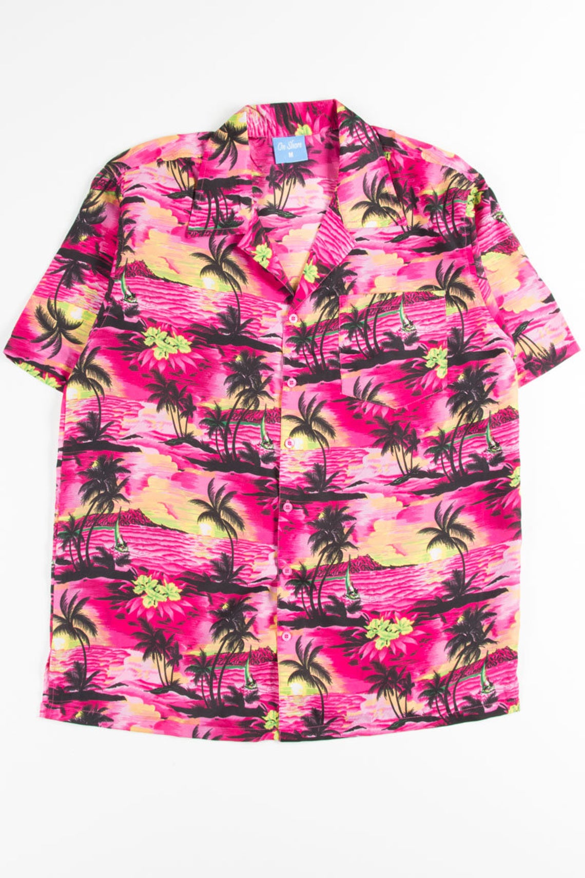 Hawaii Shirt Made In Summer Beach Shirts 00162 Ha13636