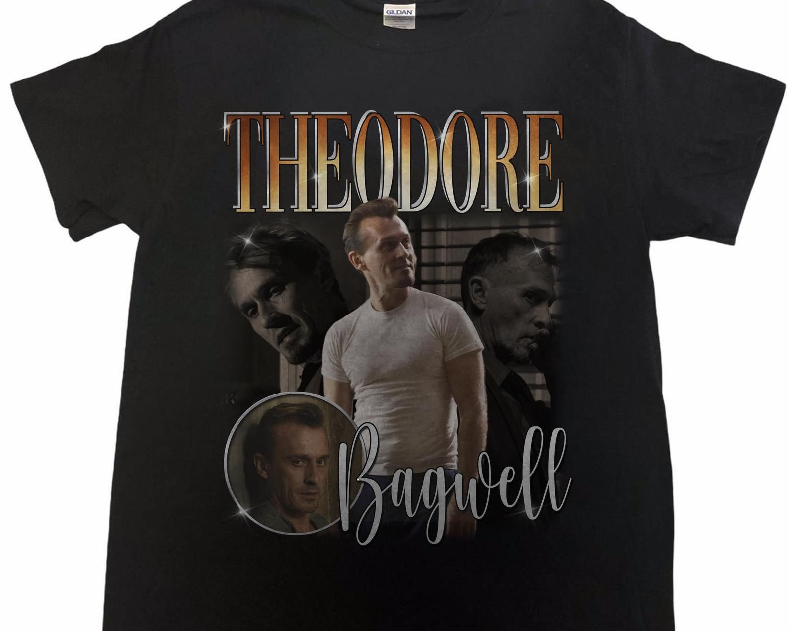 Prison Break Robert Knepper Shirt Theodore Bagwell Movie Tee Funny Birthday Gift T-Shirt