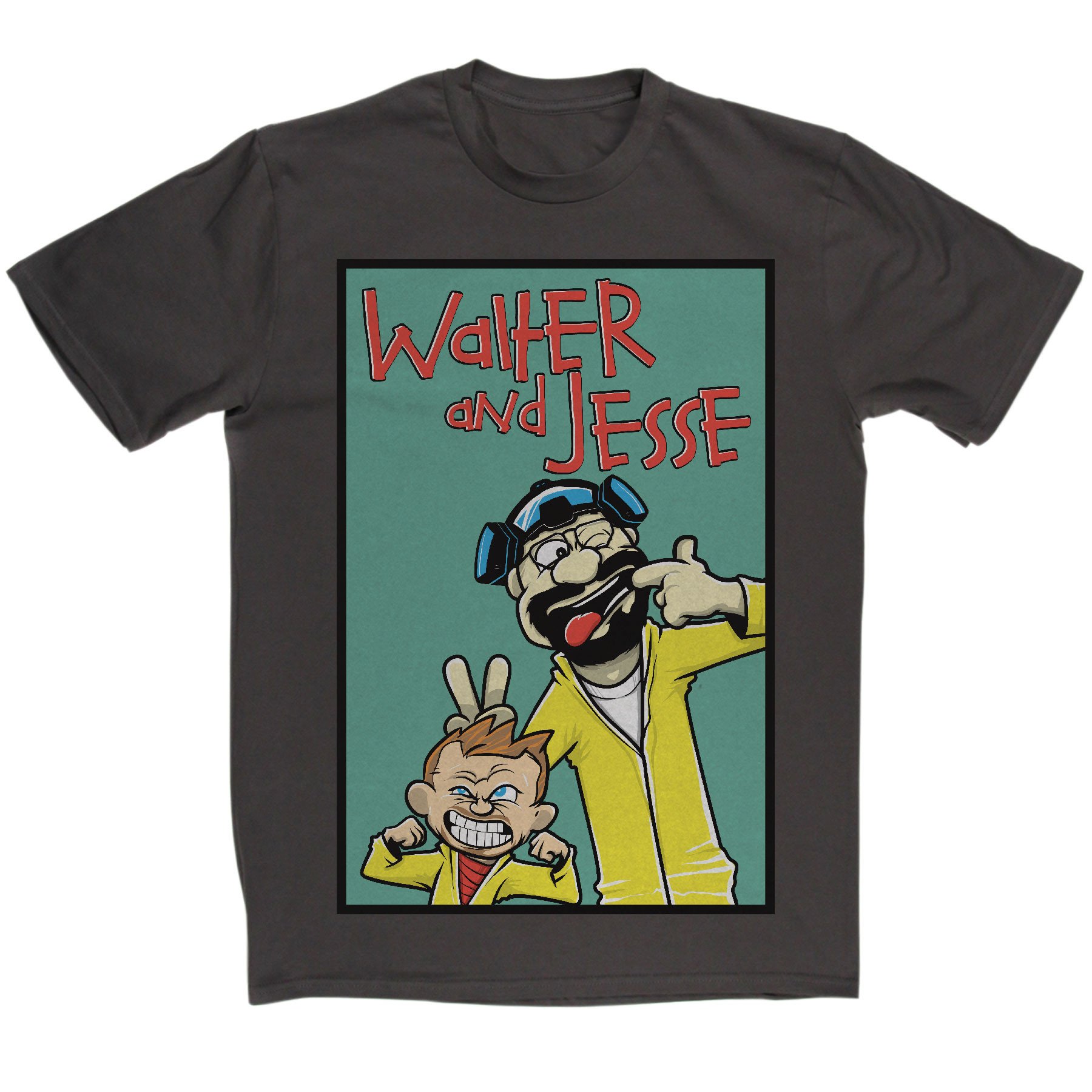 Walter & Jesse T Shirt Inspired By Breaking Bad