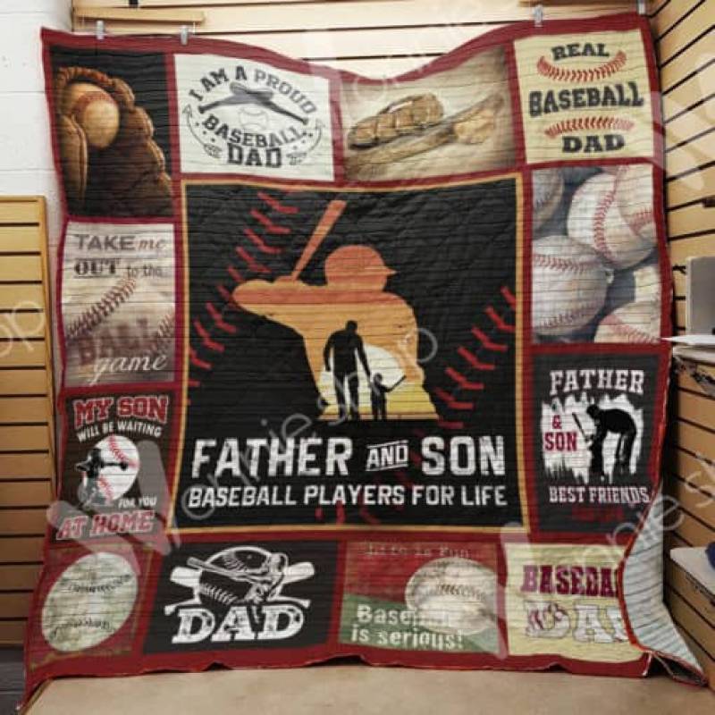 Baseball Dad Blanket MY2201 85O41