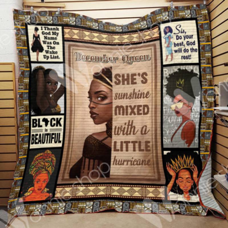 December Black Women Blanket JL0202 83O31