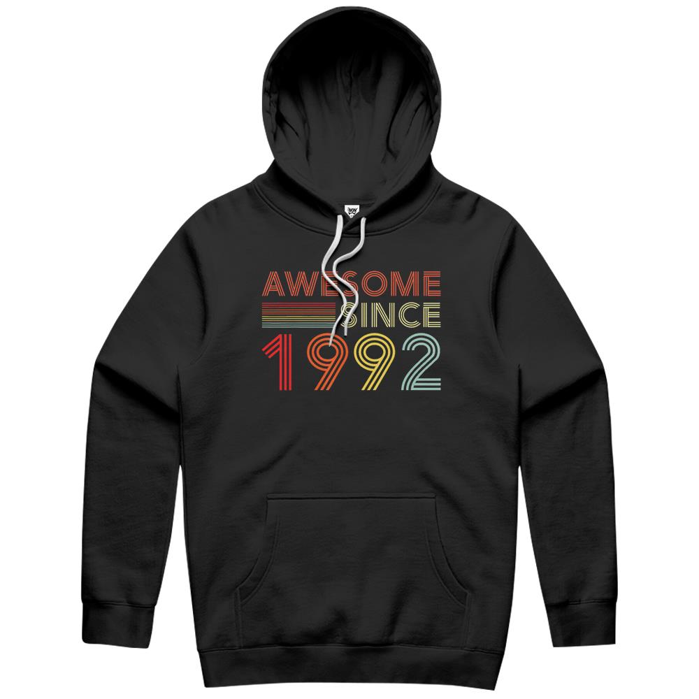 30 Birthday Decorations Men Women 1992 Bday 30Th Birthday Hoodie