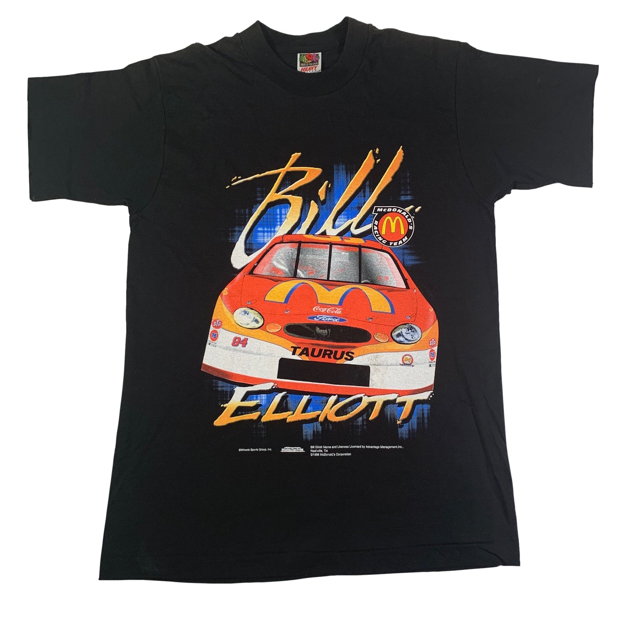 Vintage Nascar Bill Elliott “McDonalds” T-Shirt