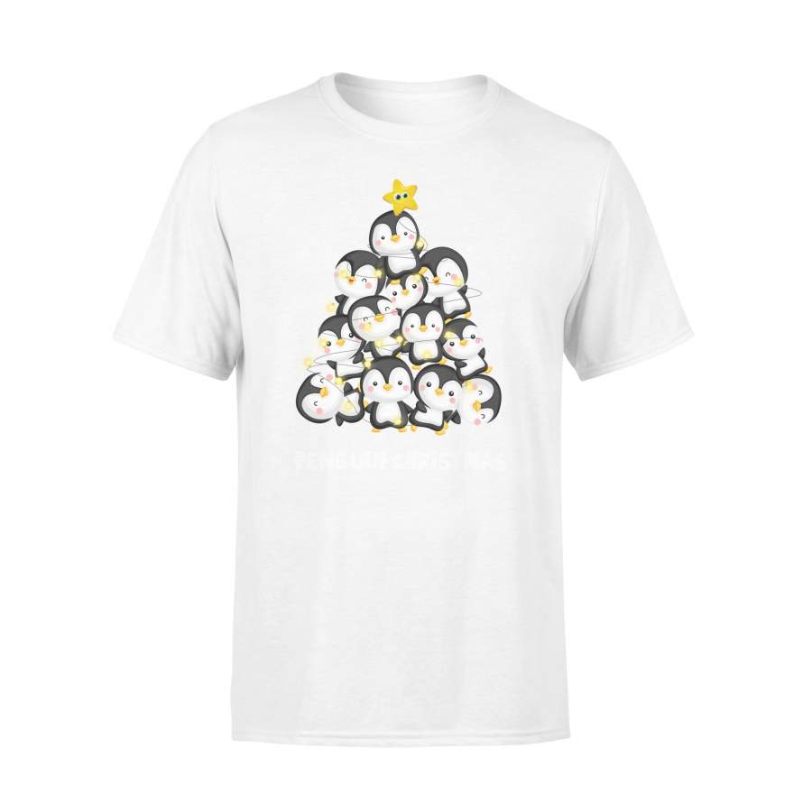 Penguin Christmas Funny Penguin Lover – Standard T-shirt