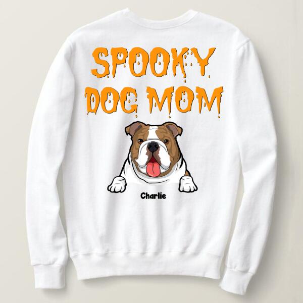Personalized Cute Halloween Sweatshirts – Dog Mom Gift Ideas – Up To 6 Dogs