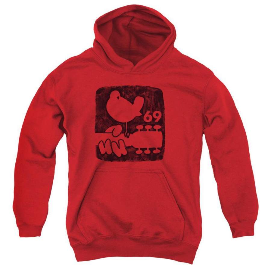 Woodstock Summer 69 Youth Hoodie (Ages 8-12)