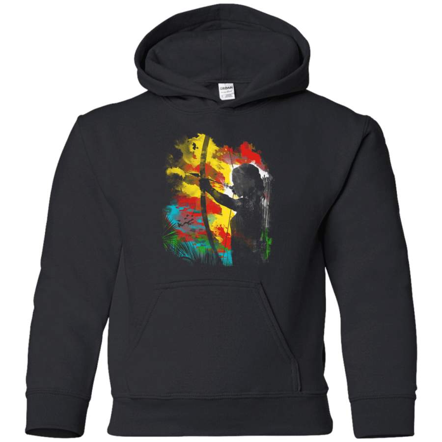 The Raider Youth Hoodie