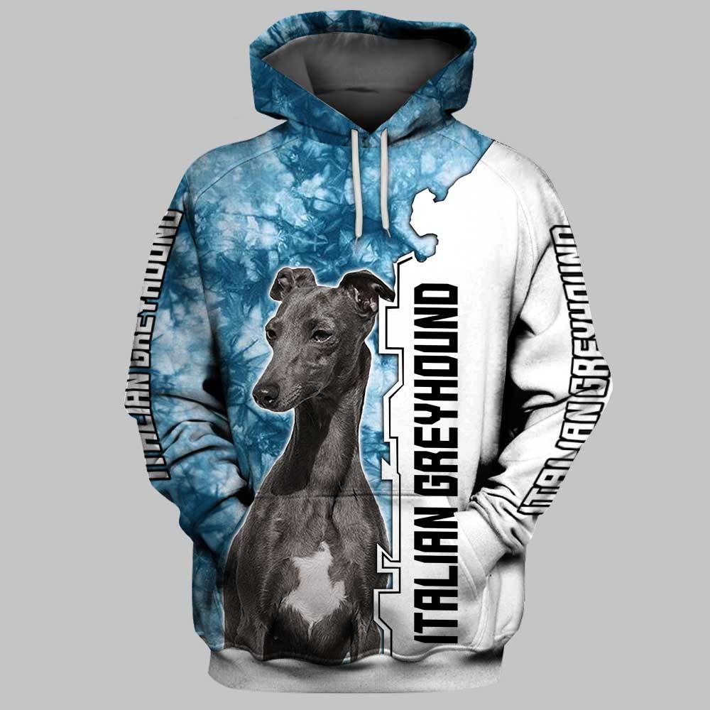 Italian Greyhound 3D Full Printing