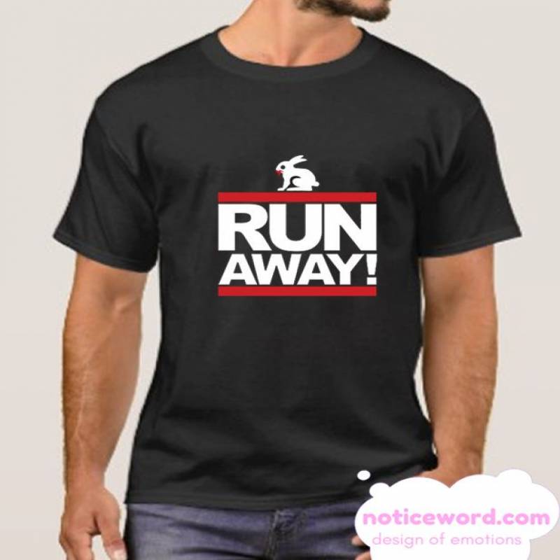 Run Away Rabbit smooth t-shirt