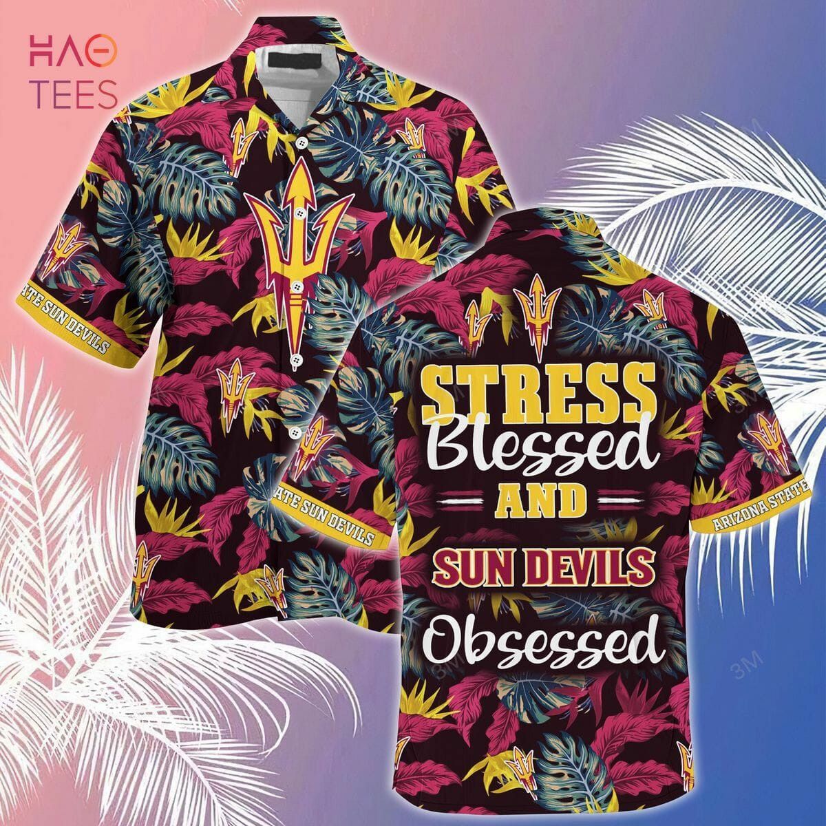 NCCA Arizona State Sun Devils Special Edition Hawaiian Shirt