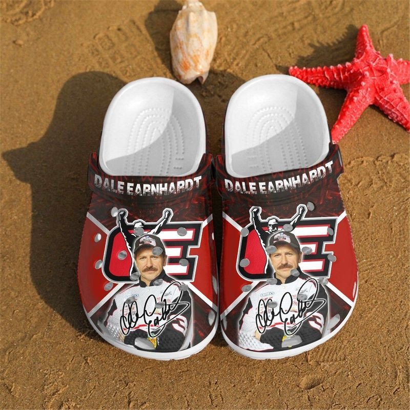 Dale Earnhardt Gift For Fan Racing Clogs Clogband Clogs Comfy Footwear Tl97