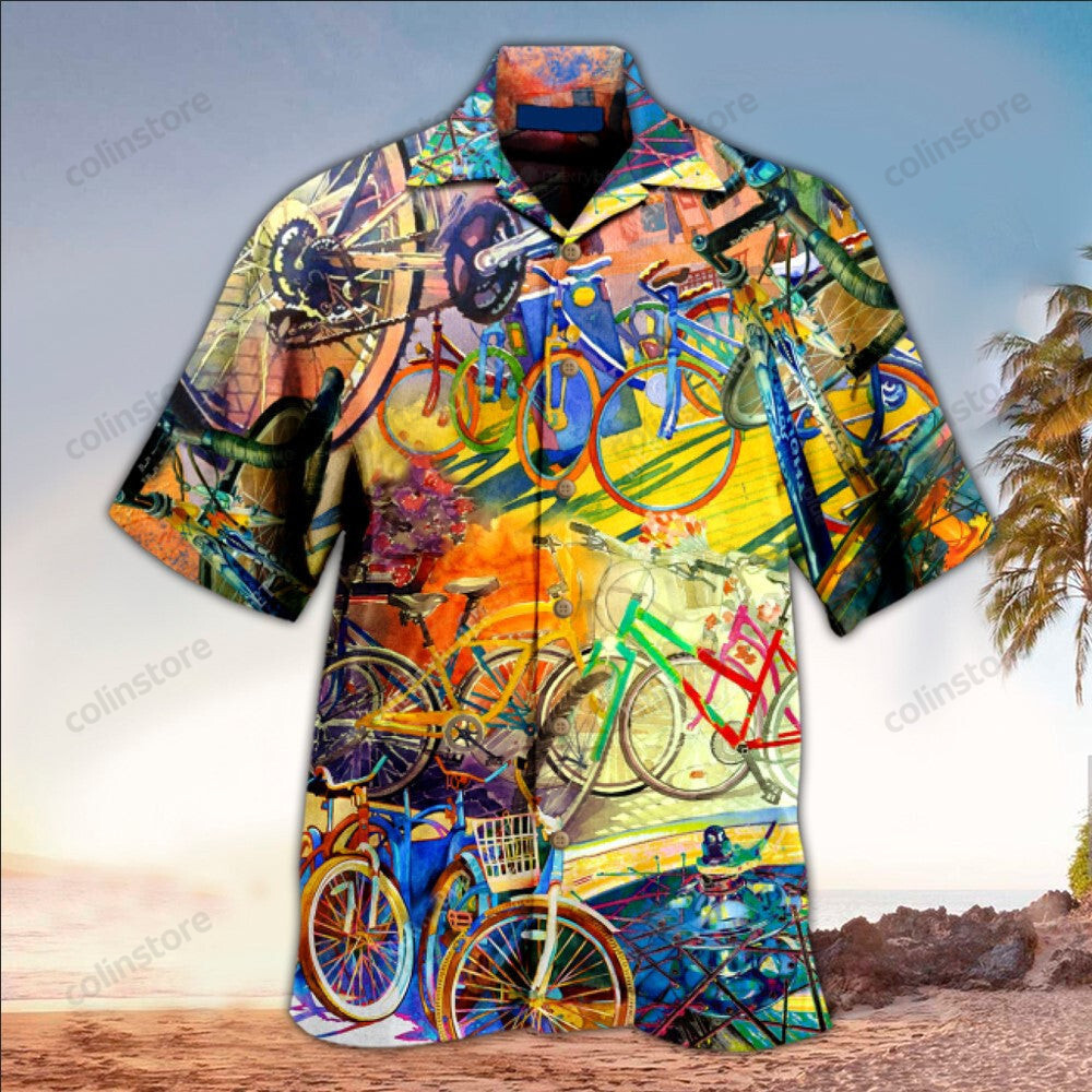 Cycling Hawaii Shirt For Aloha Ha7641