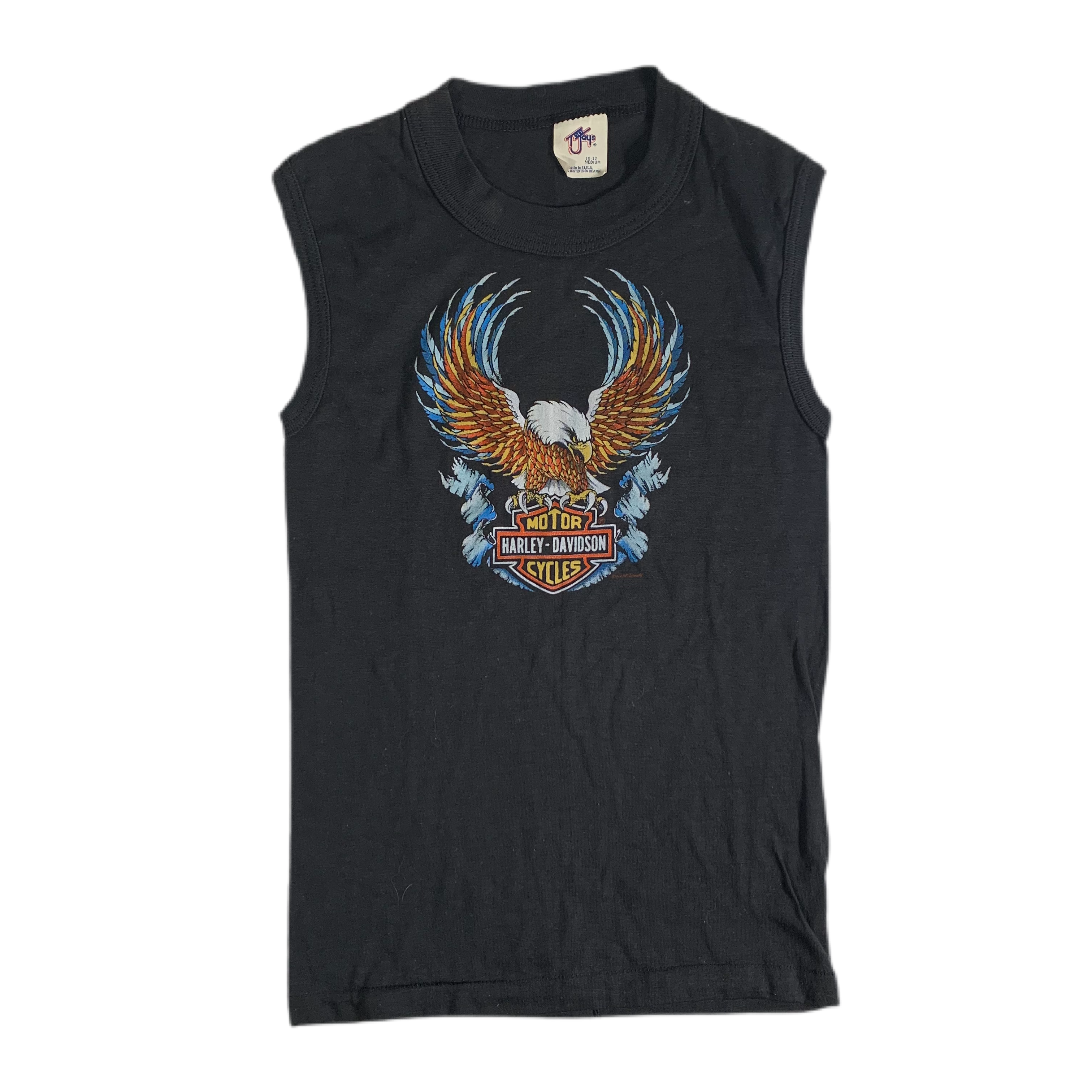 Vintage Harley-Davidson “Steve McDonald” Children’s Sleeveless T-Shirt