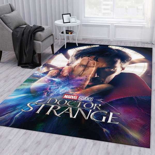 Doctor Strange Movie Area Rug Living Room Rug Home Decor Floor Decor