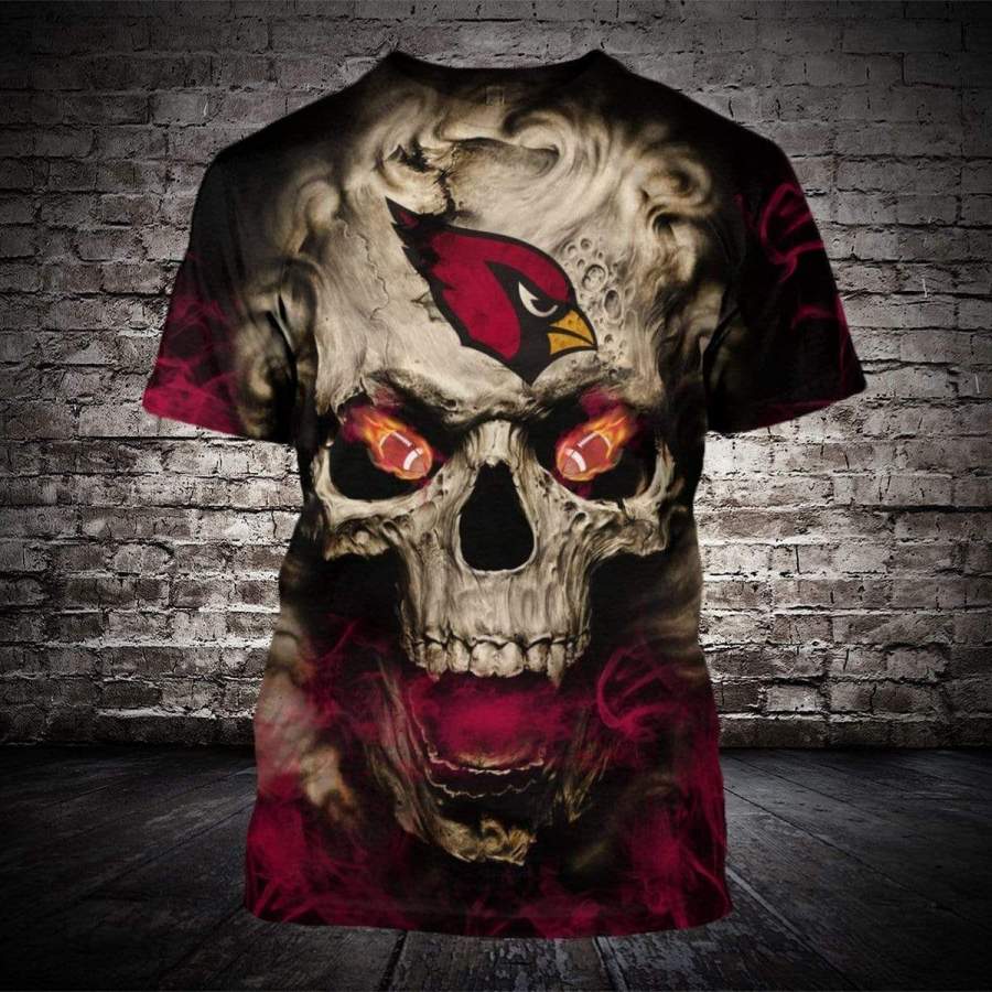 Arizona Cardinals 3D T-Shirt for Men/Woman