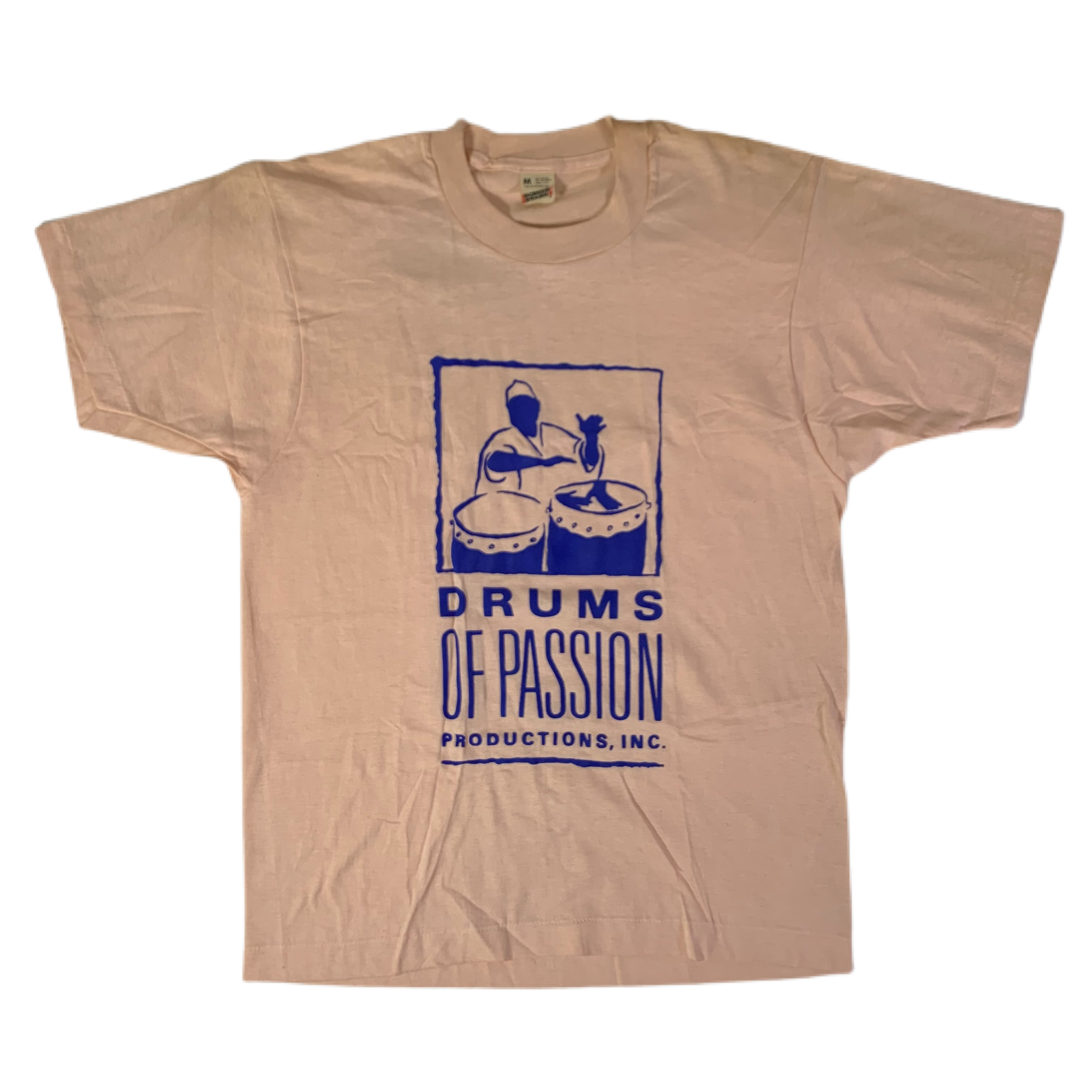 Vintage Olatunji “Drums Of Passion Productions” T-Shirt