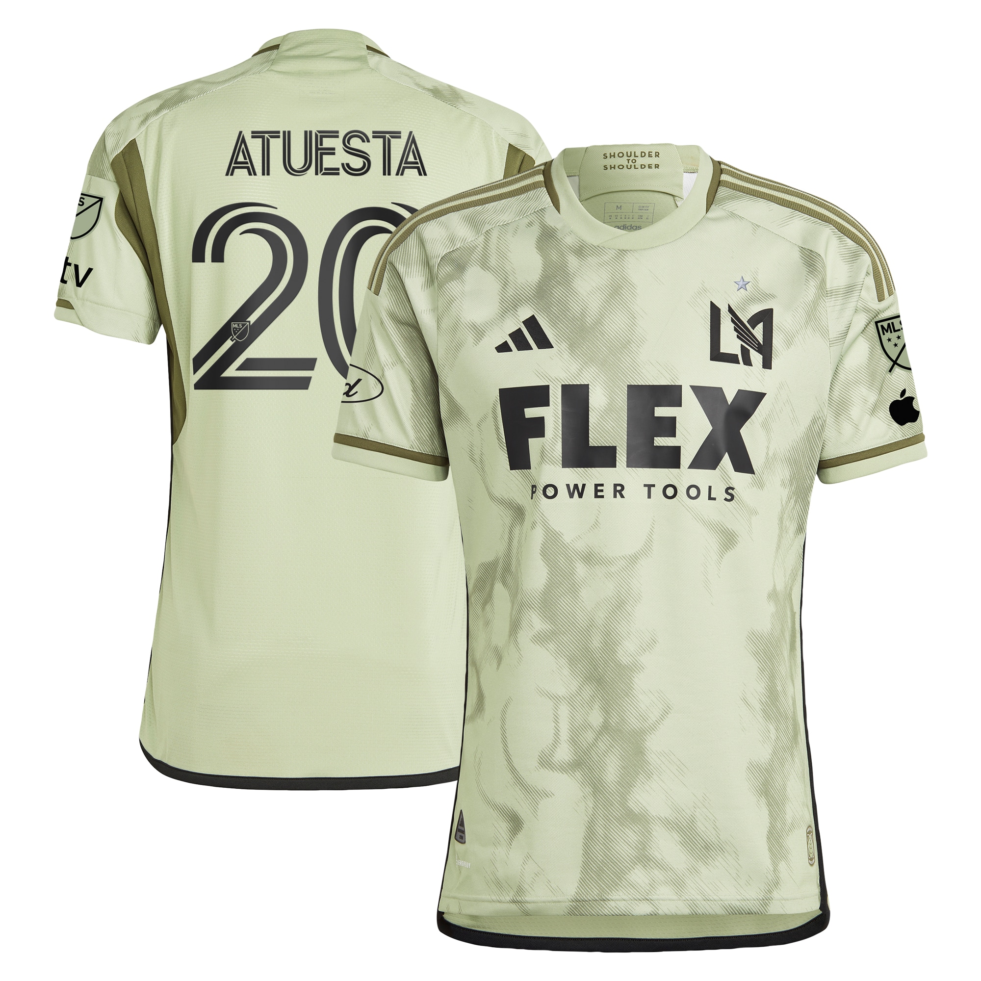 Eduard Atuesta LAFC 2024 Smokescreen Authentic Player Jersey – Green