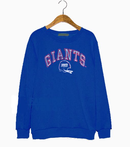 New York Giants Printed Sweatshirt (Oztmu)