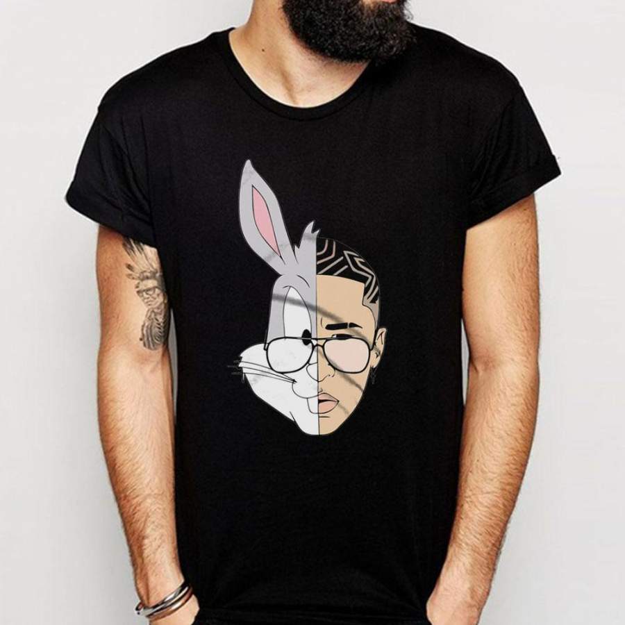 The Books Bunny Looney Toons Men’S T Shirt