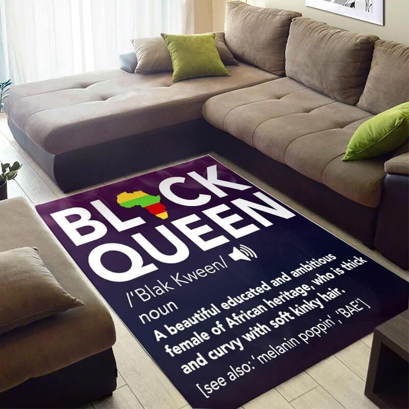 Beautiful African American Rug Beautiful African Afro Woman Black Queen Definition African Carpet African Room Decor BPS4215