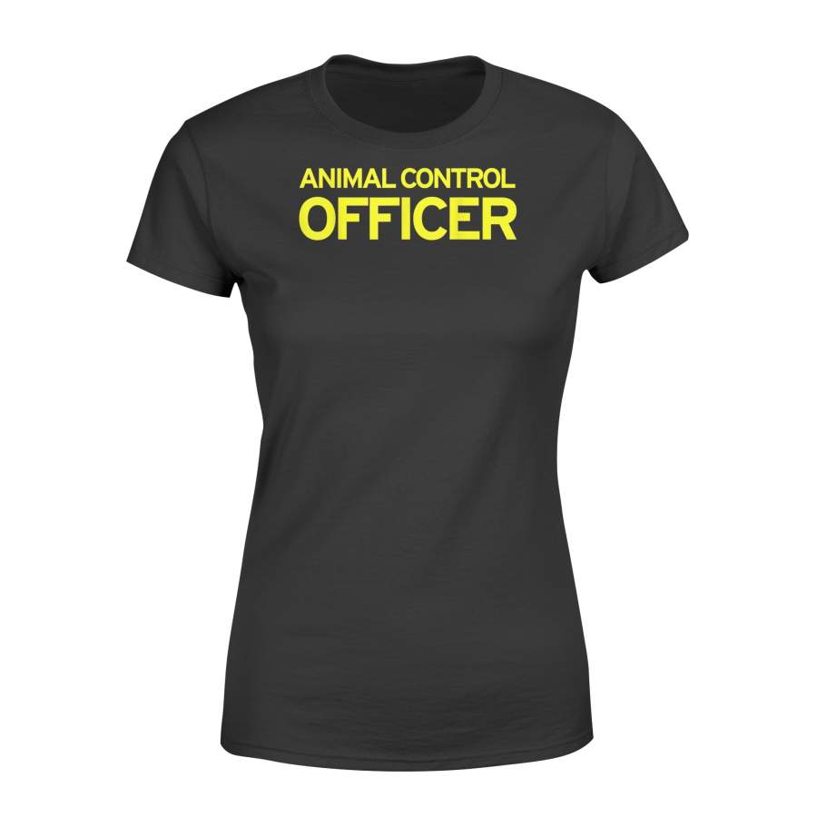 Animal Control Officer Halloween Costume – Premium Women’s T-shirt