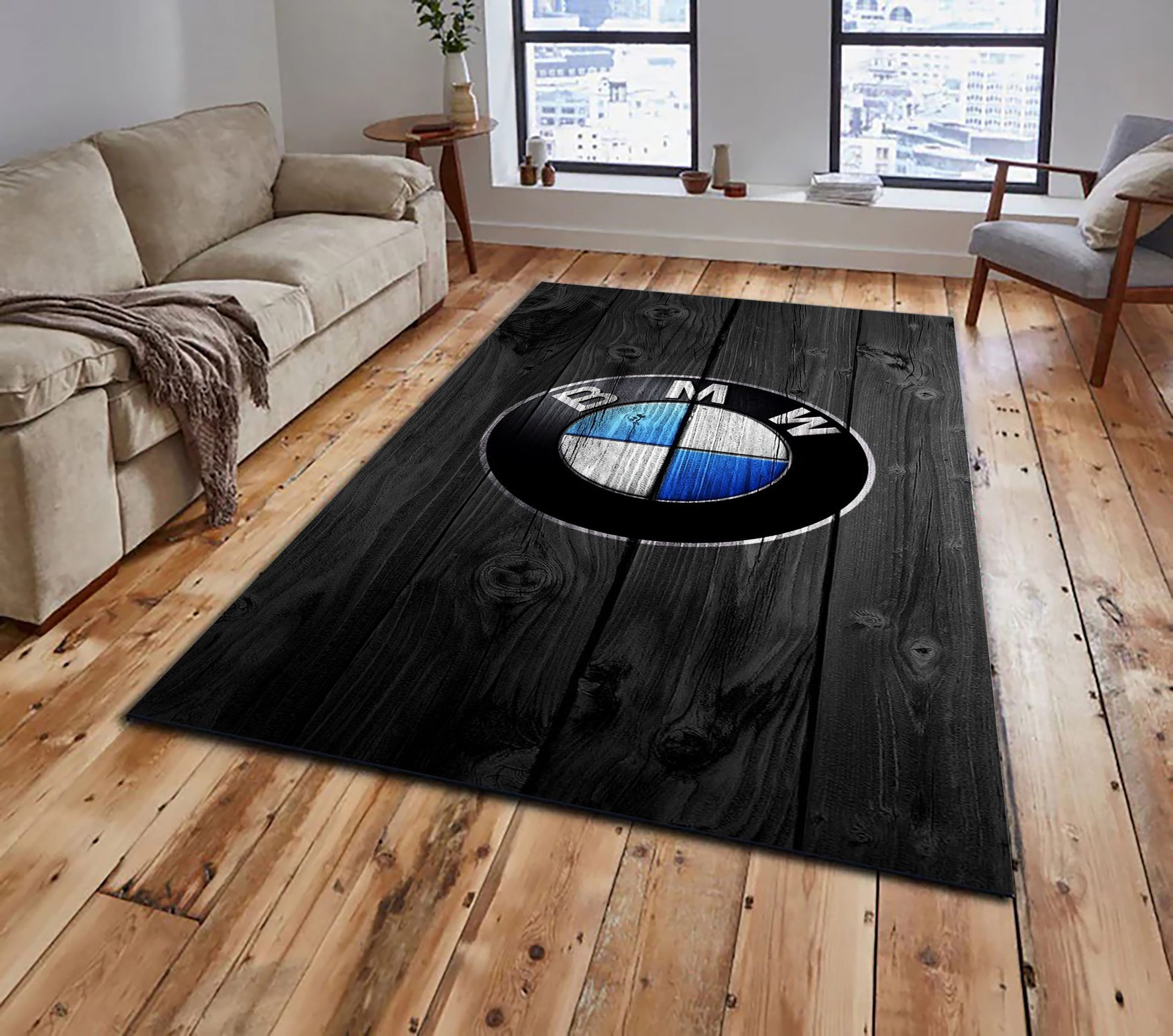 Bmw Logo Carpets Supper Car Rugs 5