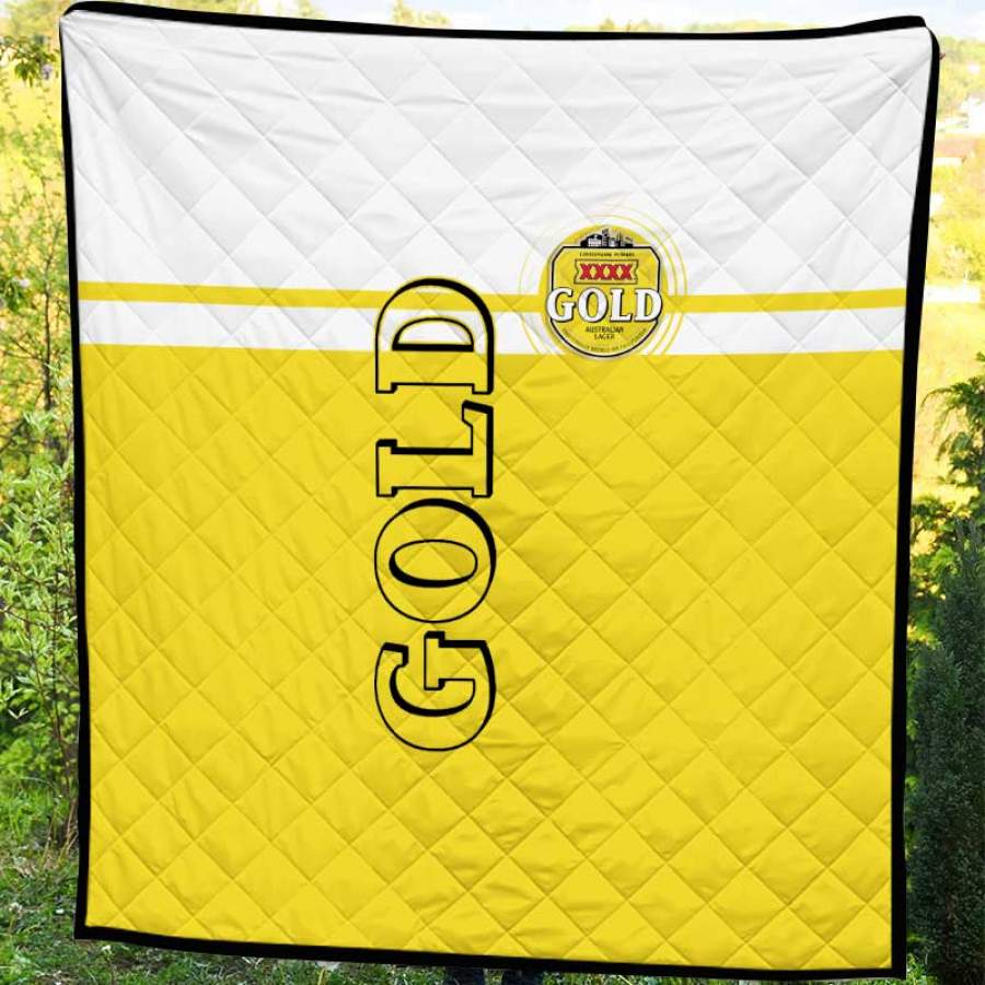 XXXX Gold New Design Personalized Custom 3D Full Print Blanket