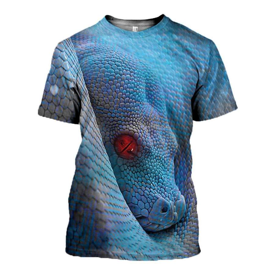 3D All Over Printed Snake Eye Shirts and Shorts