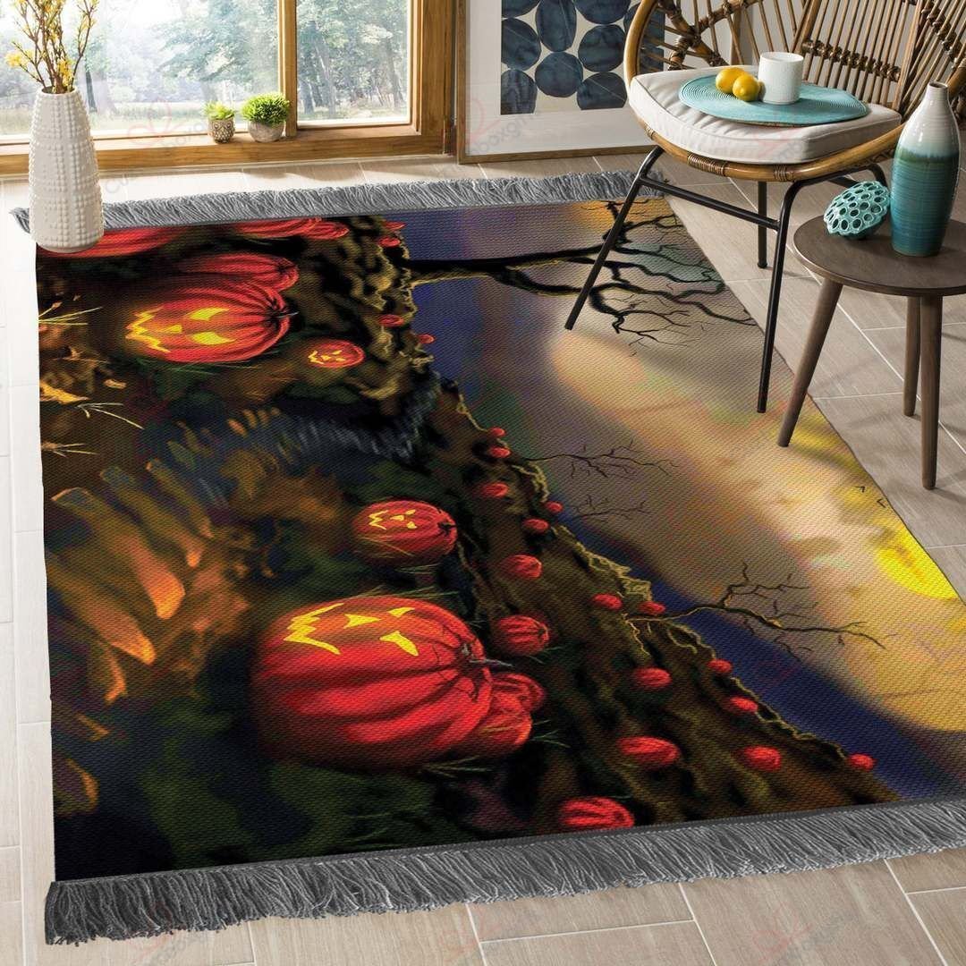 Halloween Rug TTVNGVE DNNTVN