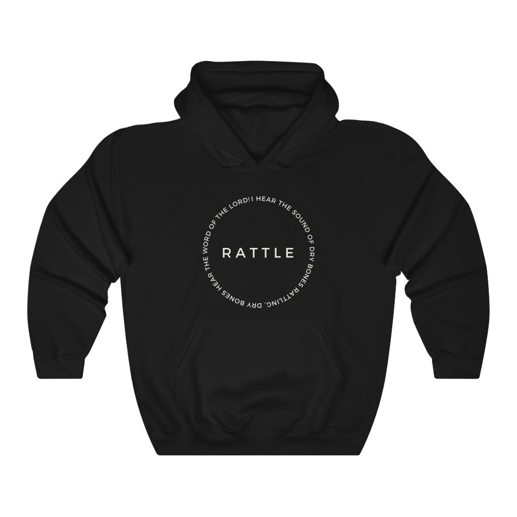 Rattle Hoodie, Pullover Hoodie, Christian Hoodie, Black Hoodie, Trendy Hoodie, Women’S Hoodie, Christian Sweatshirt