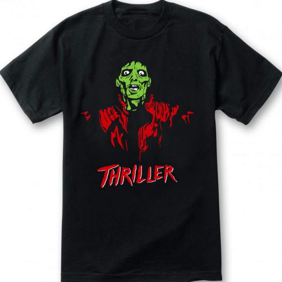 Thriller Michael Jackson Tee Adult Unisex T Shirt