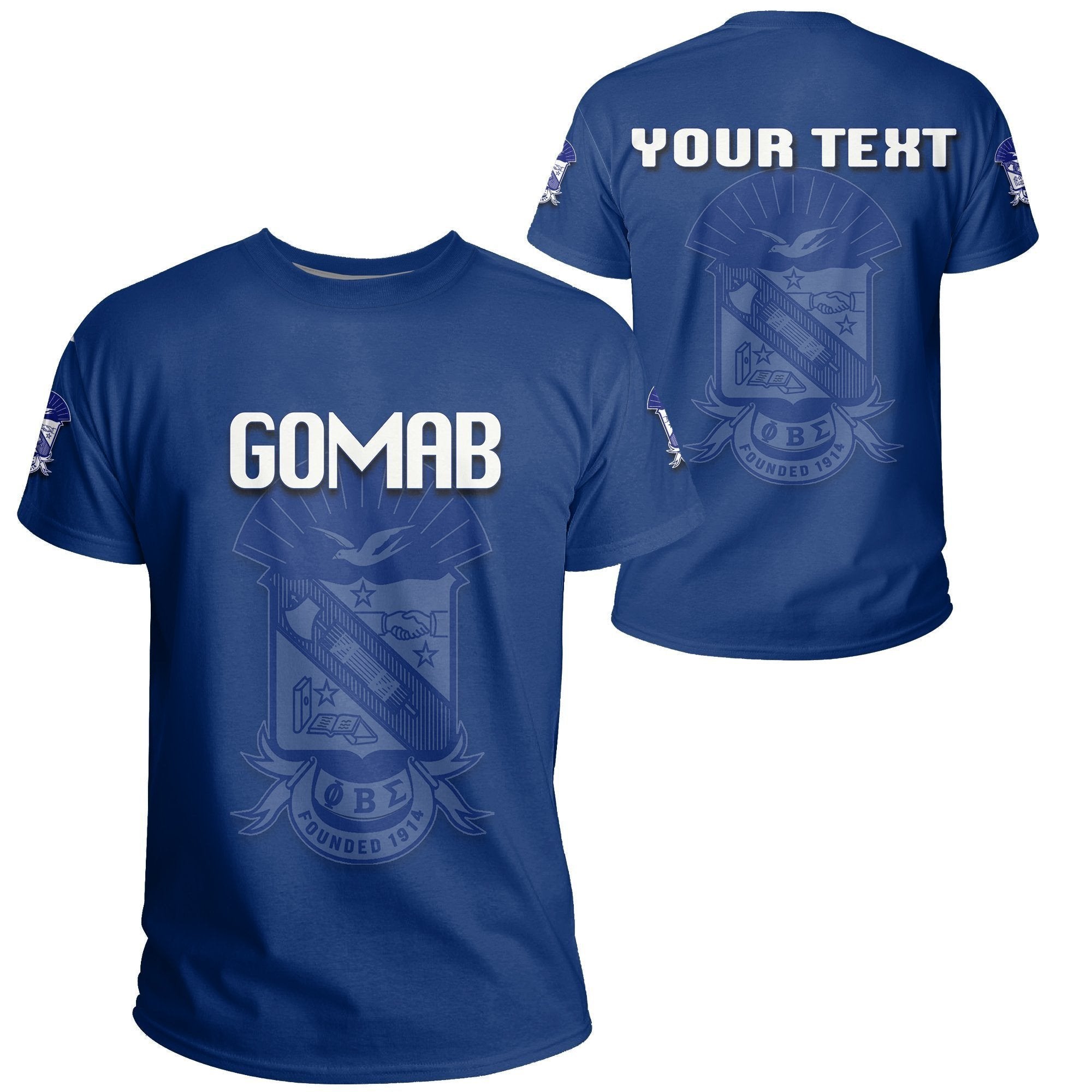 Fraternity Tshirt – Personalized Phi Beta Sigma Tee