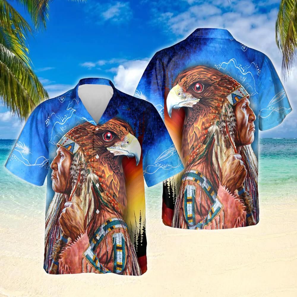 Native American Hawaii Shirt Unisex Adult Ha89222