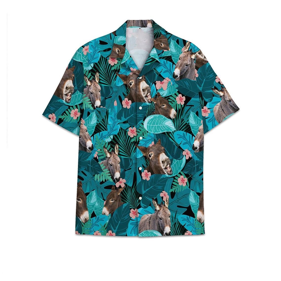 Aloha Hawaii Shirt Pet Combination Print Made In Summer Beach Shirts 15 Ha49462