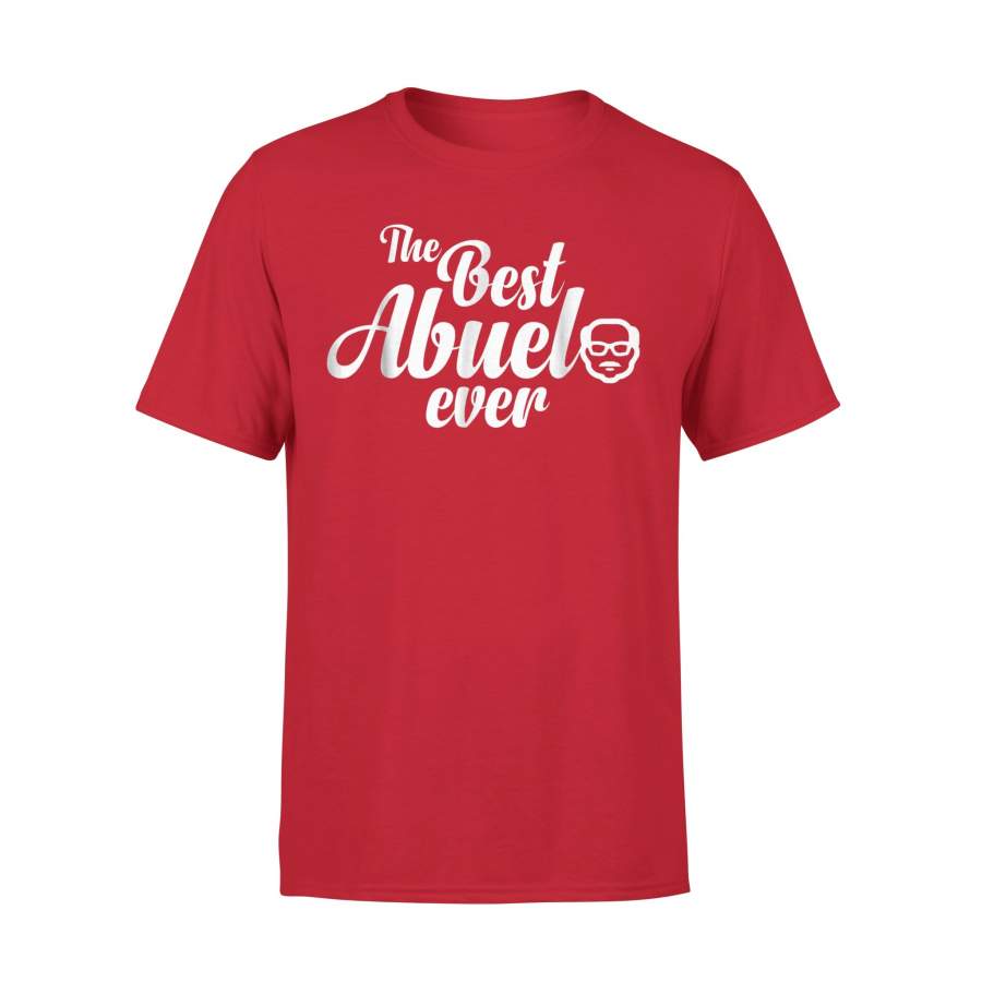 Best Abuelo Ever Mexican Fathers Day Gifts From Daughter T-Shirt