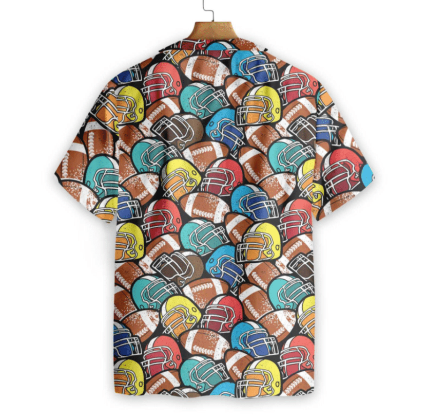 Football Of American Pattern Hawaiian Shirt Gift For Men Women Friends Ha108120