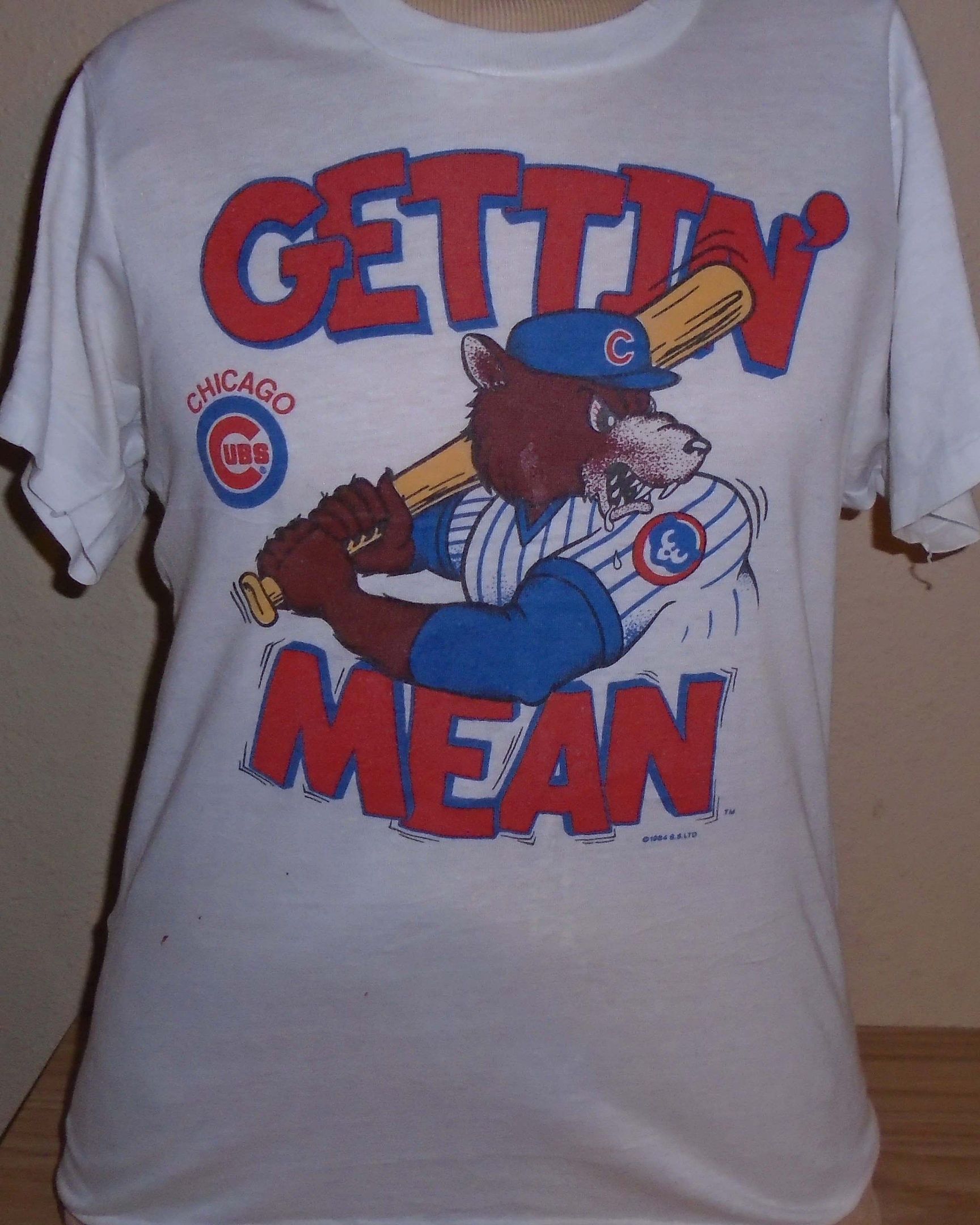 Vintage 1980S Chicago Cubs Shirt