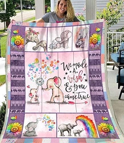 Blanket – Elephant – Wishes Blanket Gifts With