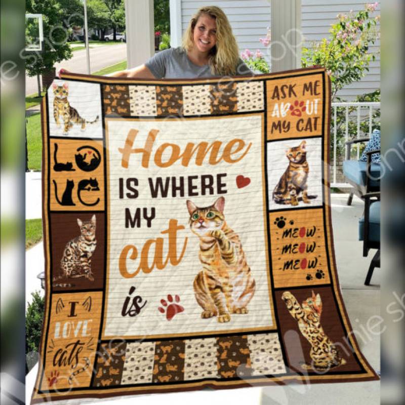 Bengal Cat Blanket DCB3001 68O57