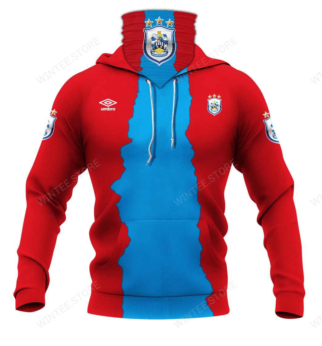 27HuddersfieldTown001 |HoodieMask| CUSTOMIZE YOUR NAME & NUMBER