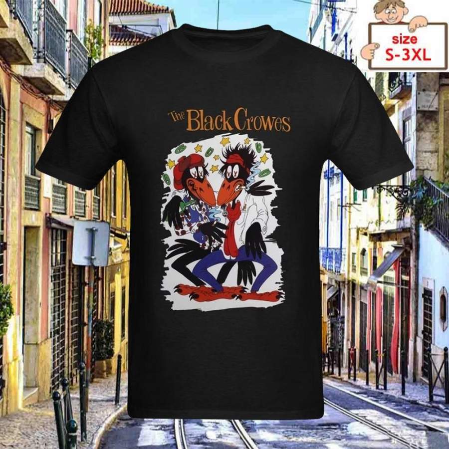 Men’s The Black Crowes Rock Art T-shirt