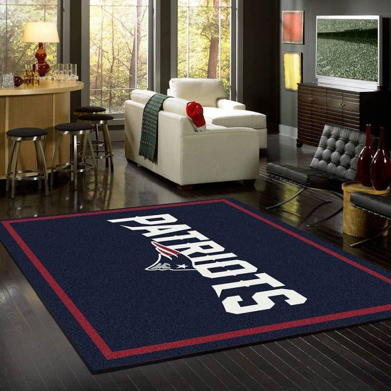 New England Patriots Rugs v2