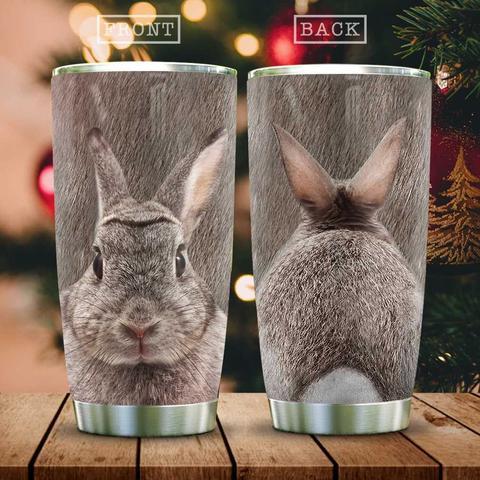 Rabbit Hair Kd2 Stainless Steel Tumbler, Personalized Tumblers, Tumbler Cups, Custom Tumblers