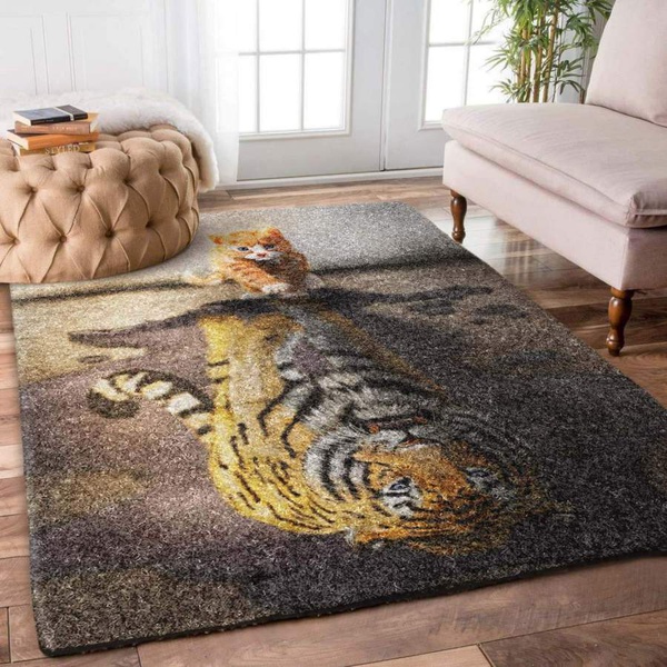 Cat Tiger Rug RCDD81F43710