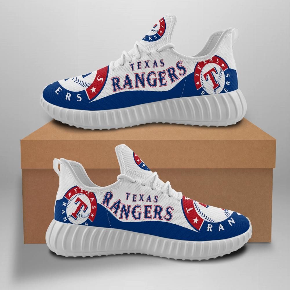 Texas Rangers Custom Shoes Sport Sneakers Baseball Yeezy Boost 89841 – Yeezy Shoes