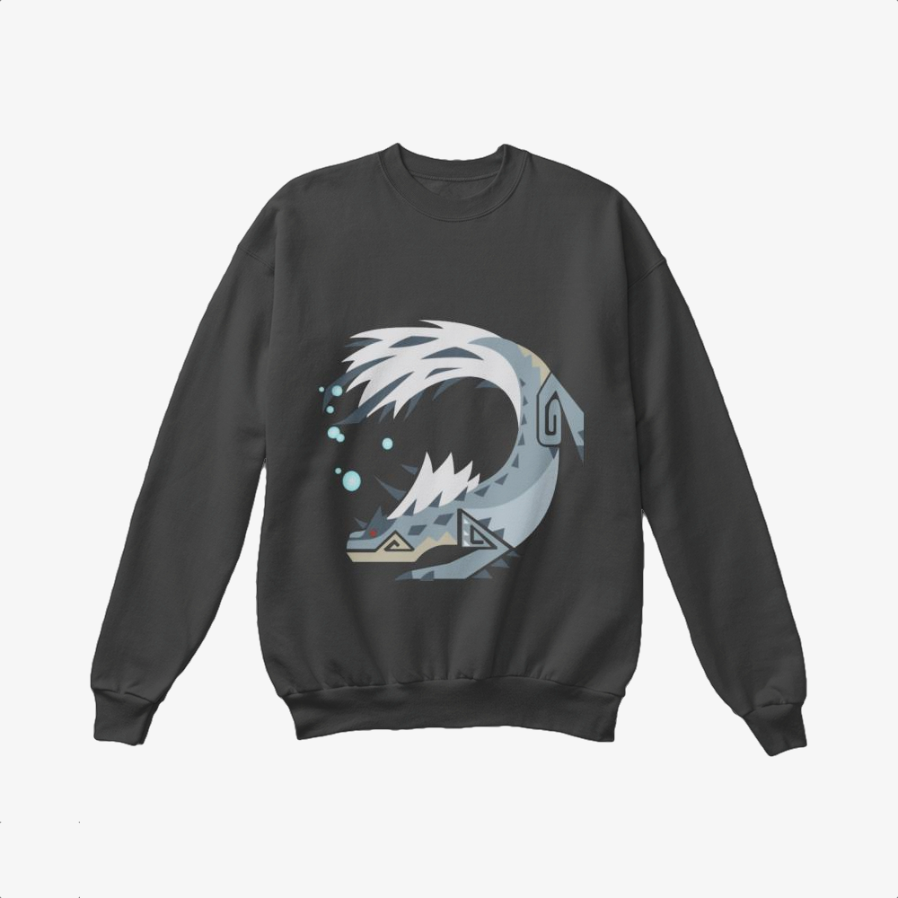 Tobi Kadachi, Monster Hunter Crewneck Sweatshirt